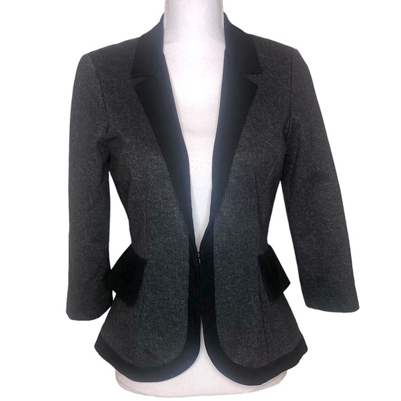 Cartonnier Jackets & Blazers - Anthropologie Cartonnier Hadley Tuxedo Jacket